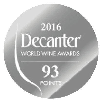 Decanter World Wine Awards 2016 93 points