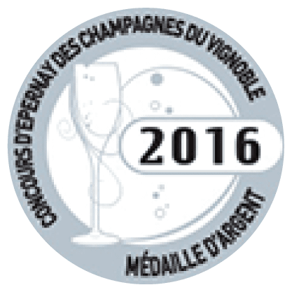 D’Epernay des Champagnes du Vignoble 2016 Gold Medal