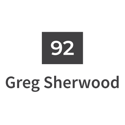 Greg Sherwood – 92 pontos