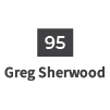 Greg Sherwood – 95 pontos