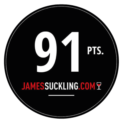 James Suckling 91 pontos