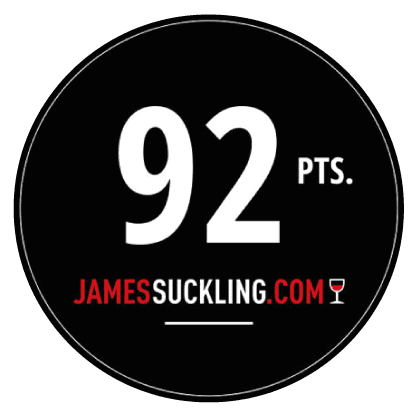 James Suckling 92 pontos