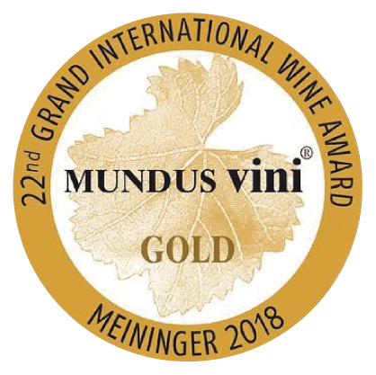 Mundus Vini Gold Medal
