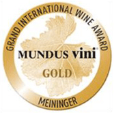 Mundus Vini 2021: Gold Medal