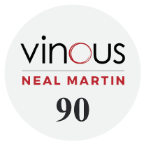 Neal Martin of Vinous Media 90 points