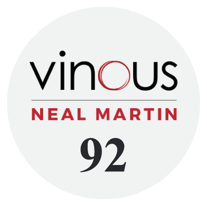 Neal Martin of Vinous Media 92 points