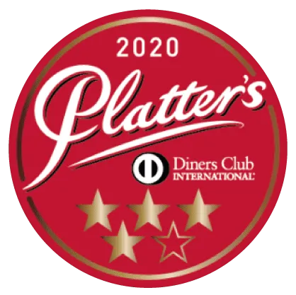 Platter 2020 4.5 Stars