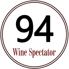 Wine Spectator: 94 pontos