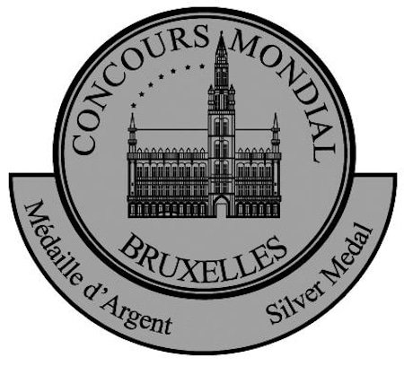 Concurso Mundial de Bruxelles: Silver Medal