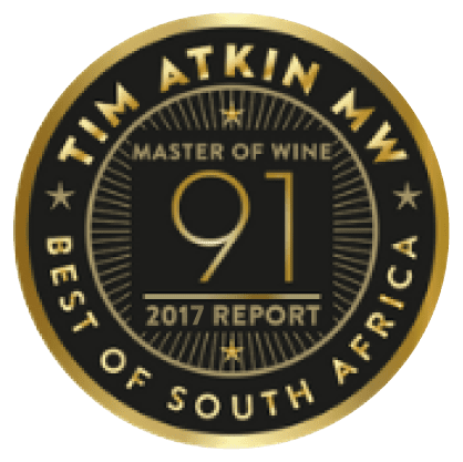 Tim Atkin Master of Wine 2017 91 Points