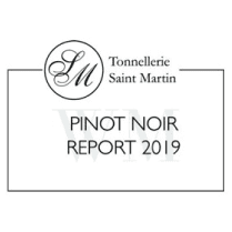 Tonnellerie Saint Martin Pinot Noir Report 2019 – 90 points