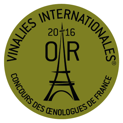 Vinalies Internationales 2016 Gold Medal