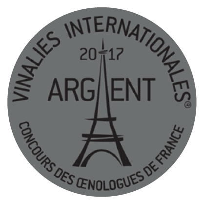 Vinalies Internationales 2017 Silver Medal