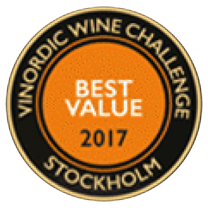 Vinordic Wine Challenge 2017 Best Value