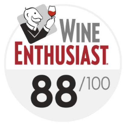 Wine Enthusiast - 88 points