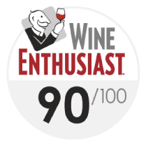 Wine Enthusiast - 90 points
