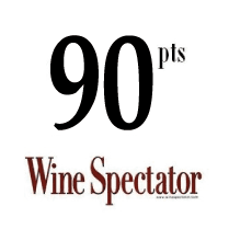 Wine Spectator - 90 points