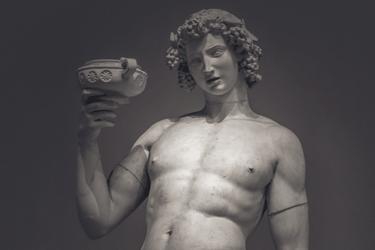 Deus Baco Mitologia Romana ENSINO Deus Baco Mitologia Romana ENSINO