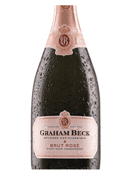 Graham Beck, Rosé Extra-Brut  NV