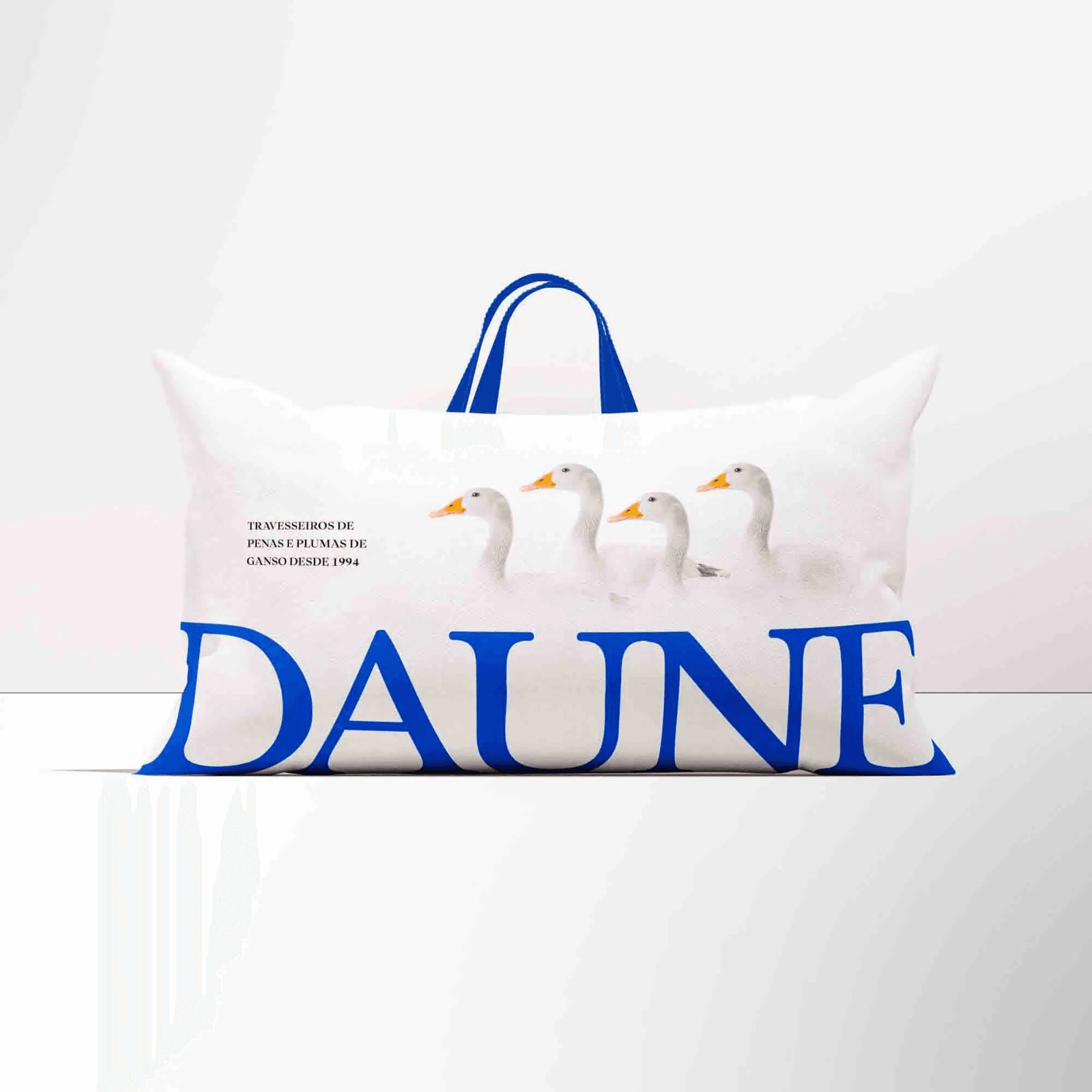 Travesseiro 20% Plumas e 80% Penas 50x70cm Daune | Essenciale Moda Casa