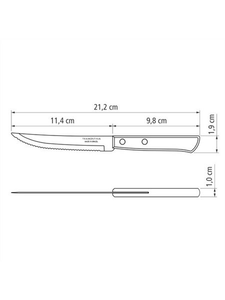 Garfo Mesa Churrasco - Polywood Avulso