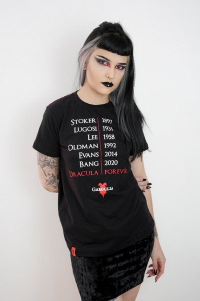Camiseta Dracula Forever - Gargulia® | GARGULIA