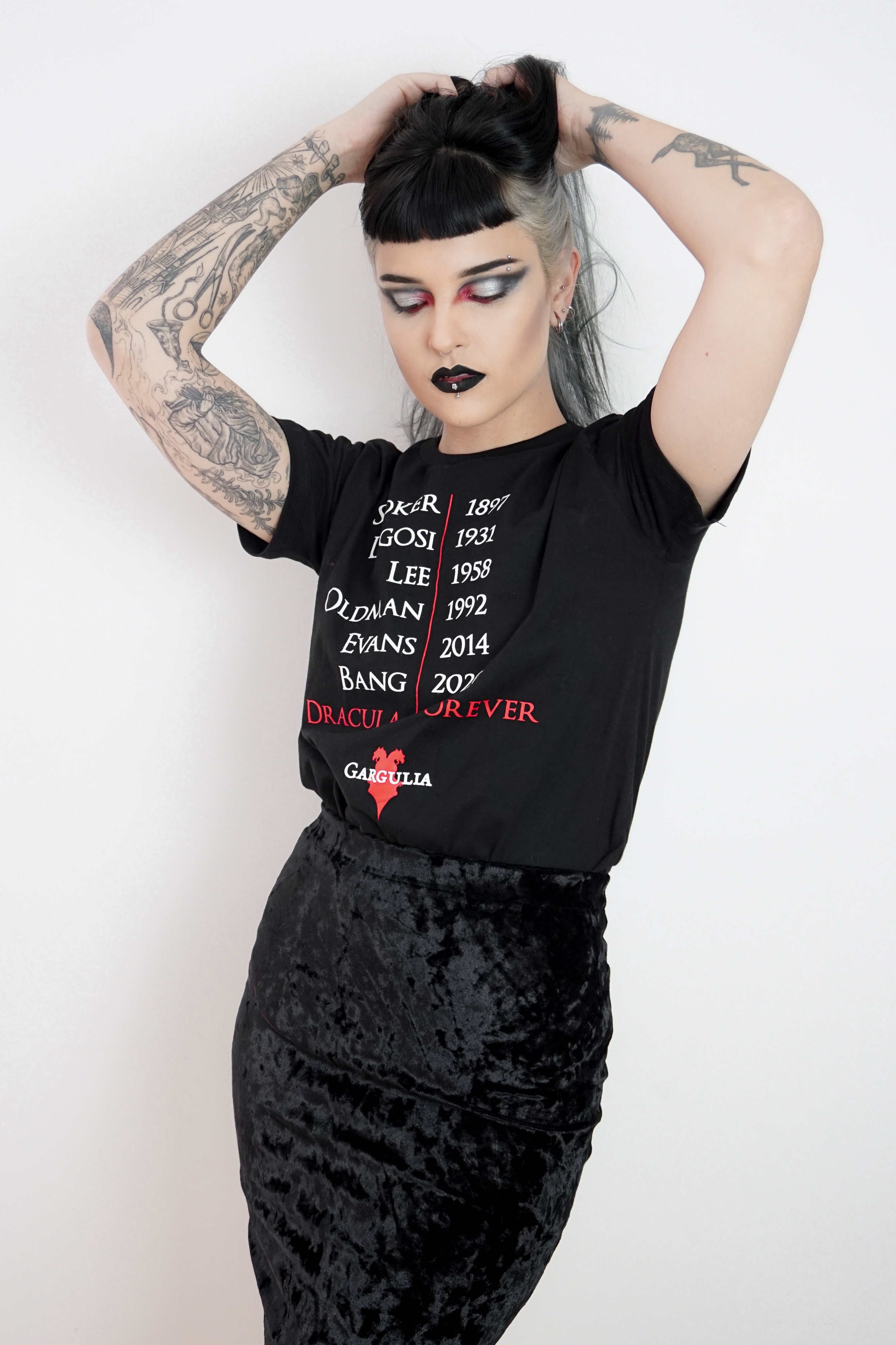 Camiseta Dracula Forever - Gargulia® | GARGULIA