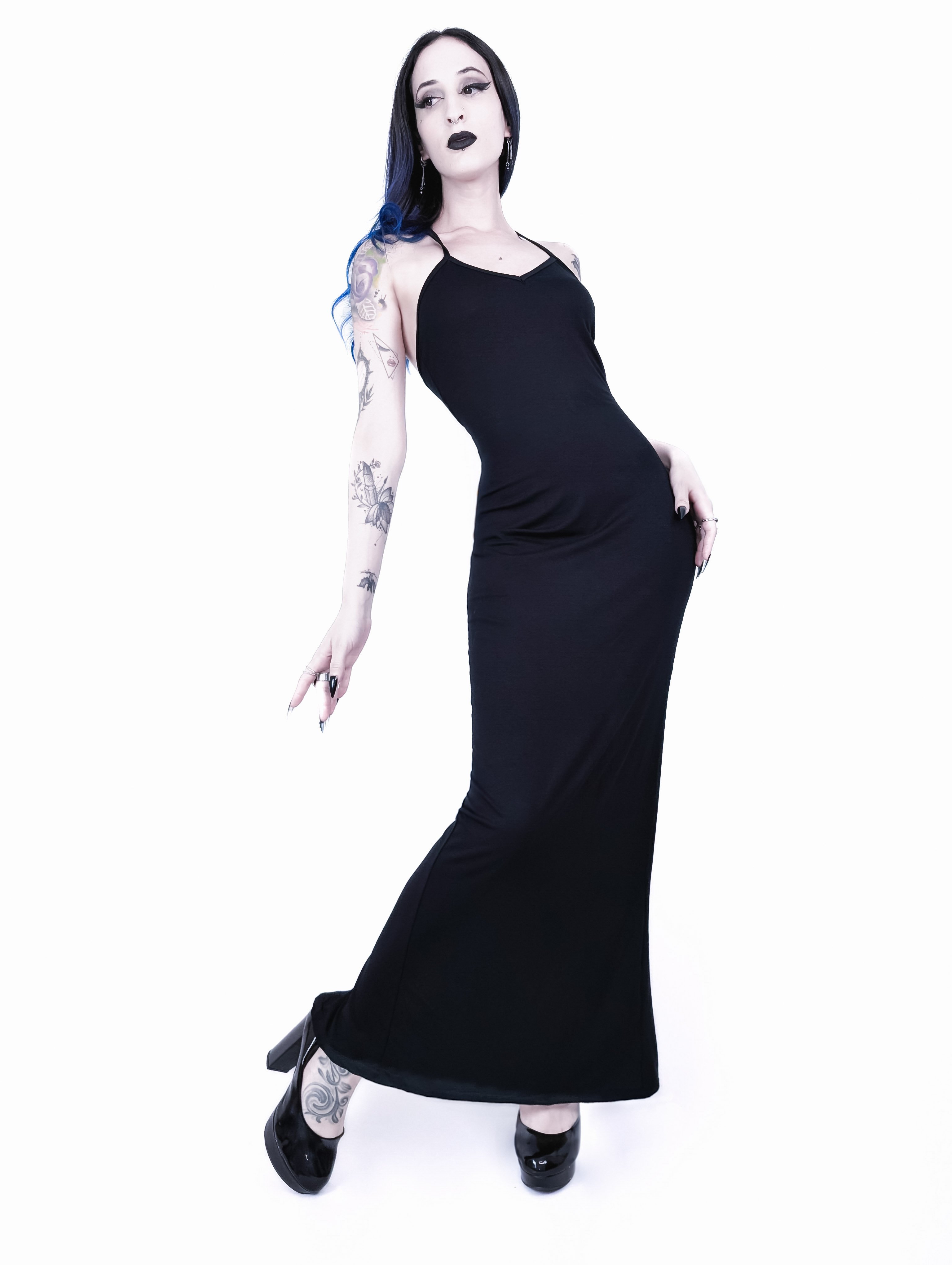 Vestido Longo Visco Madame X | GARGULIA