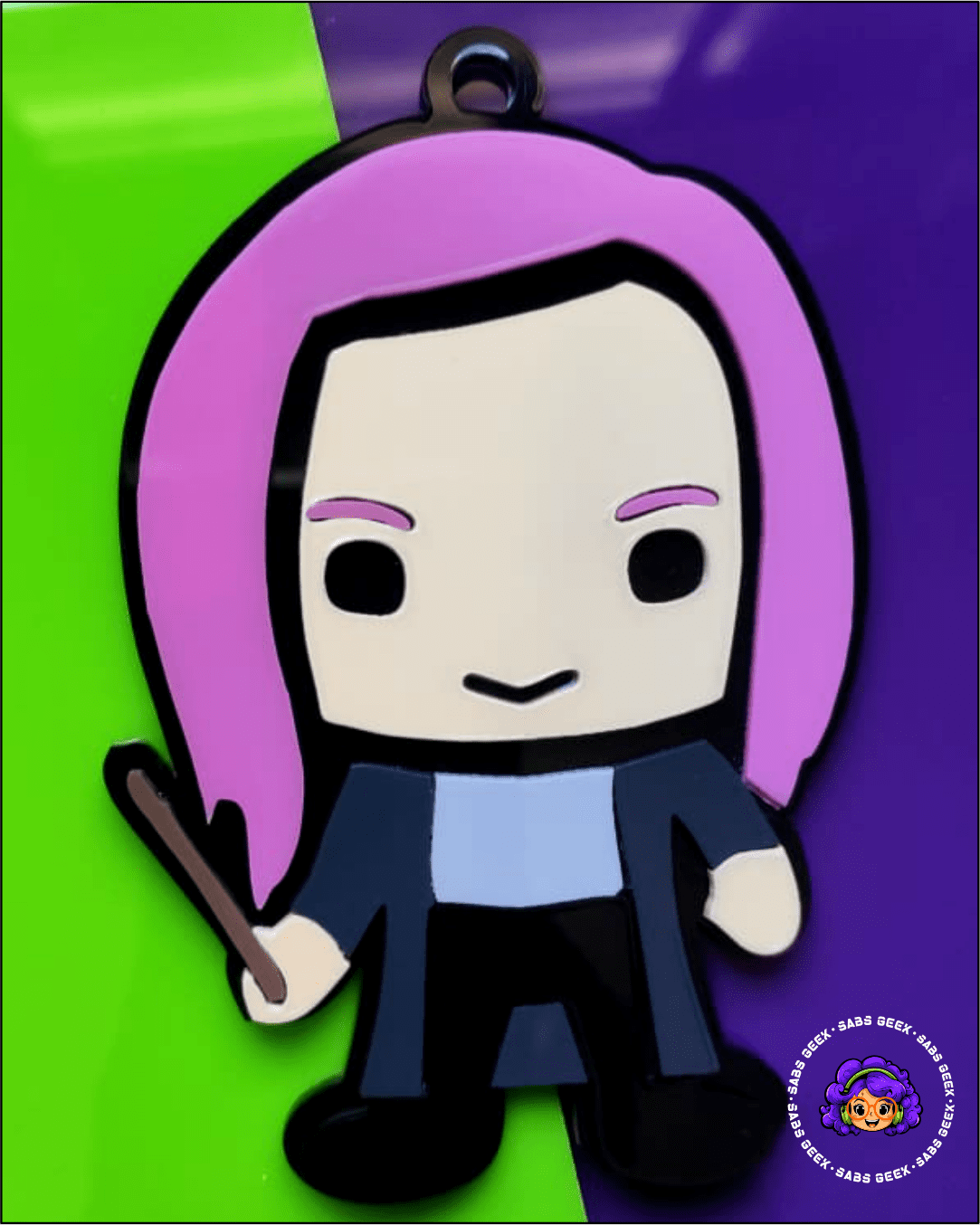 Chaveiro Ninfadora Tonks cute - Harry Potter | Sabs Geek