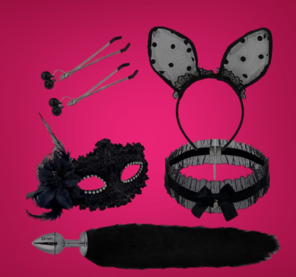 Kit gatinha anal luxuosa | Vibrar Kit gatinha anal luxuosa | Vibrar