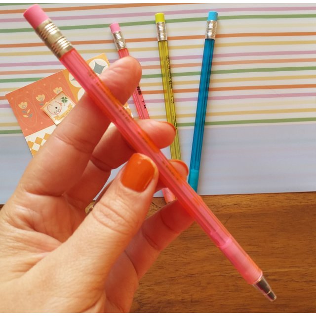 Lapiseira em Formato de Lápis Lapix Newpen 0.7mm ♥ Ceci Coisinhas Lapiseira em Formato de Lápis Lapix Newpen 0.7mm ♥ Ceci Coisinhas