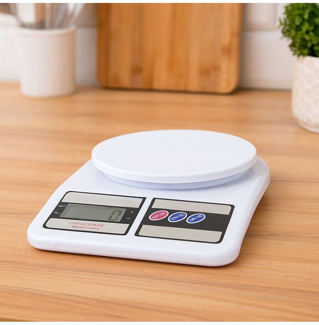 Balança de cozinha digital | Espaço Arte Home | Decoração e Organização ...