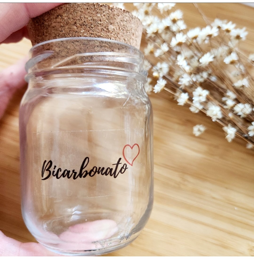 Etiqueta bicarbonato red | Espaço Arte Home | Decoração e Organização ...