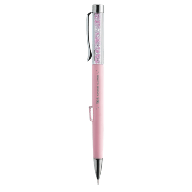 Lapiseira Crystal Holic Fancy - 0.7mm - Tris | M Papéis e Presentes