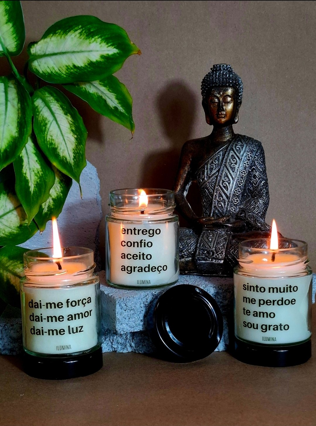 TRIO MANTRAS | ILUMINA