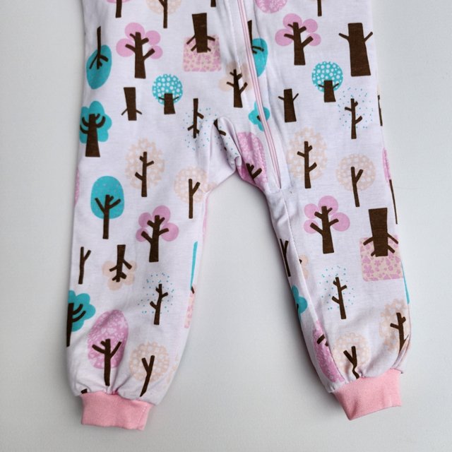 Pijama Macacão de Flanela Xadrez Menina, €23.90