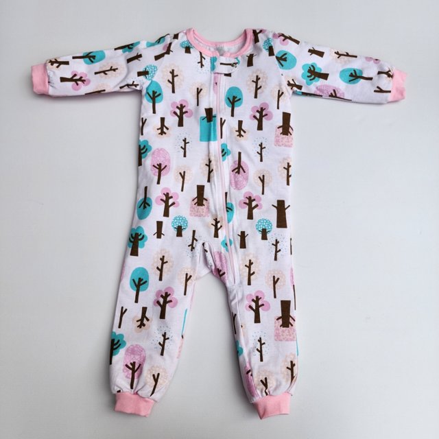 Pijama Macacão de Flanela Xadrez Menina, €23.90