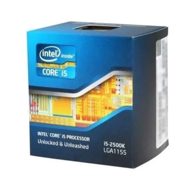 Processador Intel I5 2500k 2ª Geracao 3 3ghz 6mb Lga1155 Mp3 Informatica Processador Intel I5 2500k 2ª Geracao 3 3ghz 6mb Lga1155 Mp3 Informatica