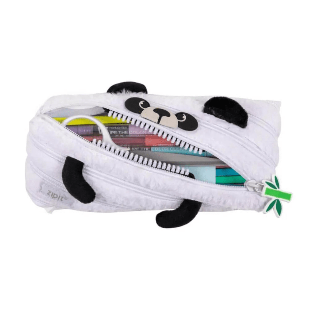 ESTOJO ZIPIT ANIMAL MONSTER PANDA