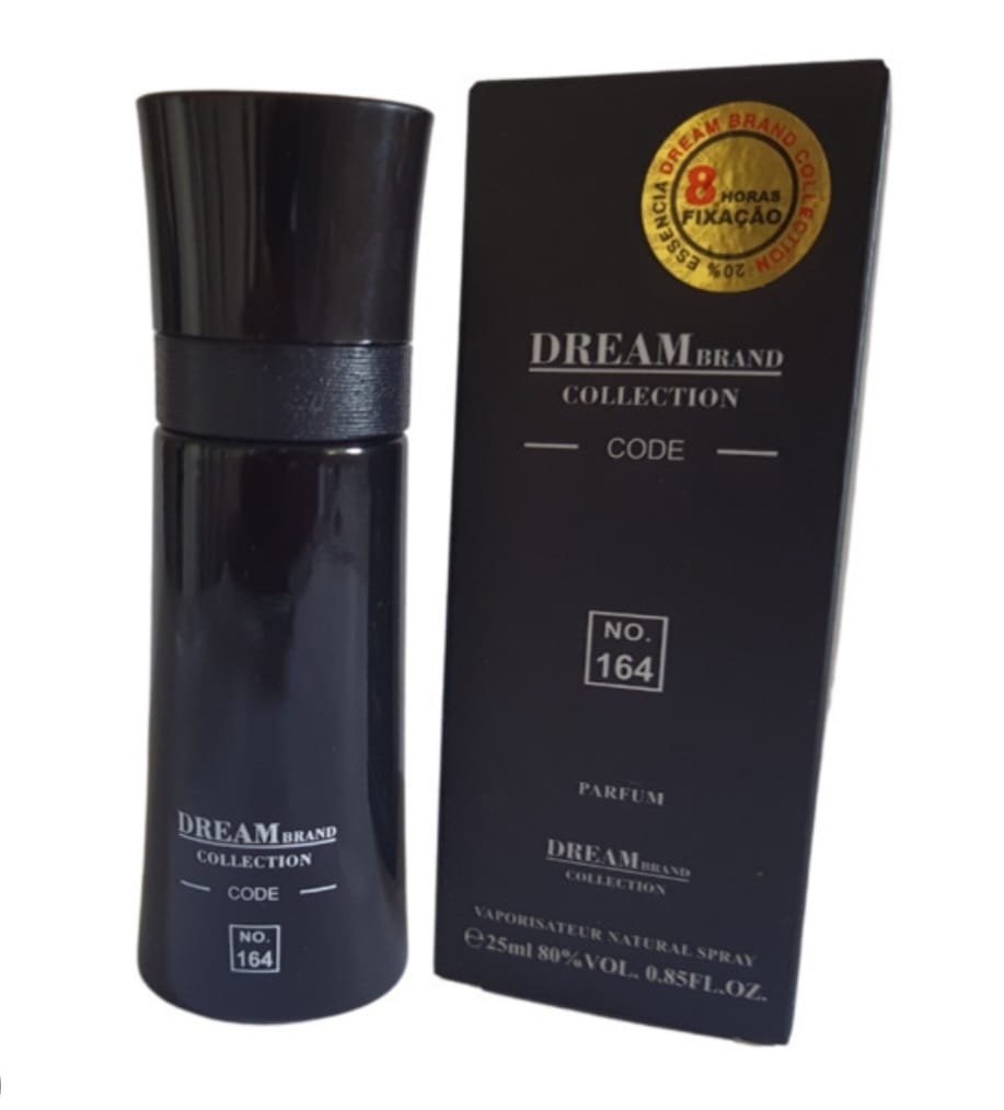 Brand Collection 164 - Inspiração Armani Code Masculino - 25ml | Brand ...