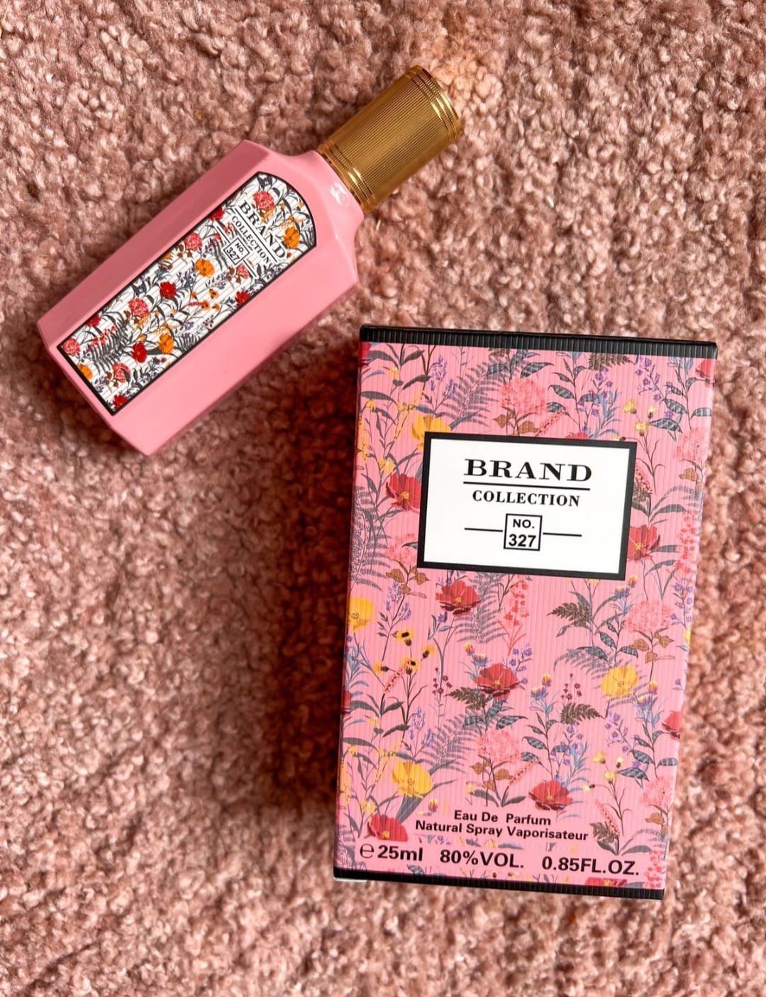 Brand Collection 327 - Inspiração Gucci Flora Gorgeous Gardenia