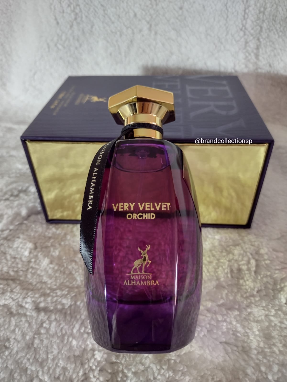 Very Velvet Orchid - Maison Alhambra - 100ml | Brand Collection SP