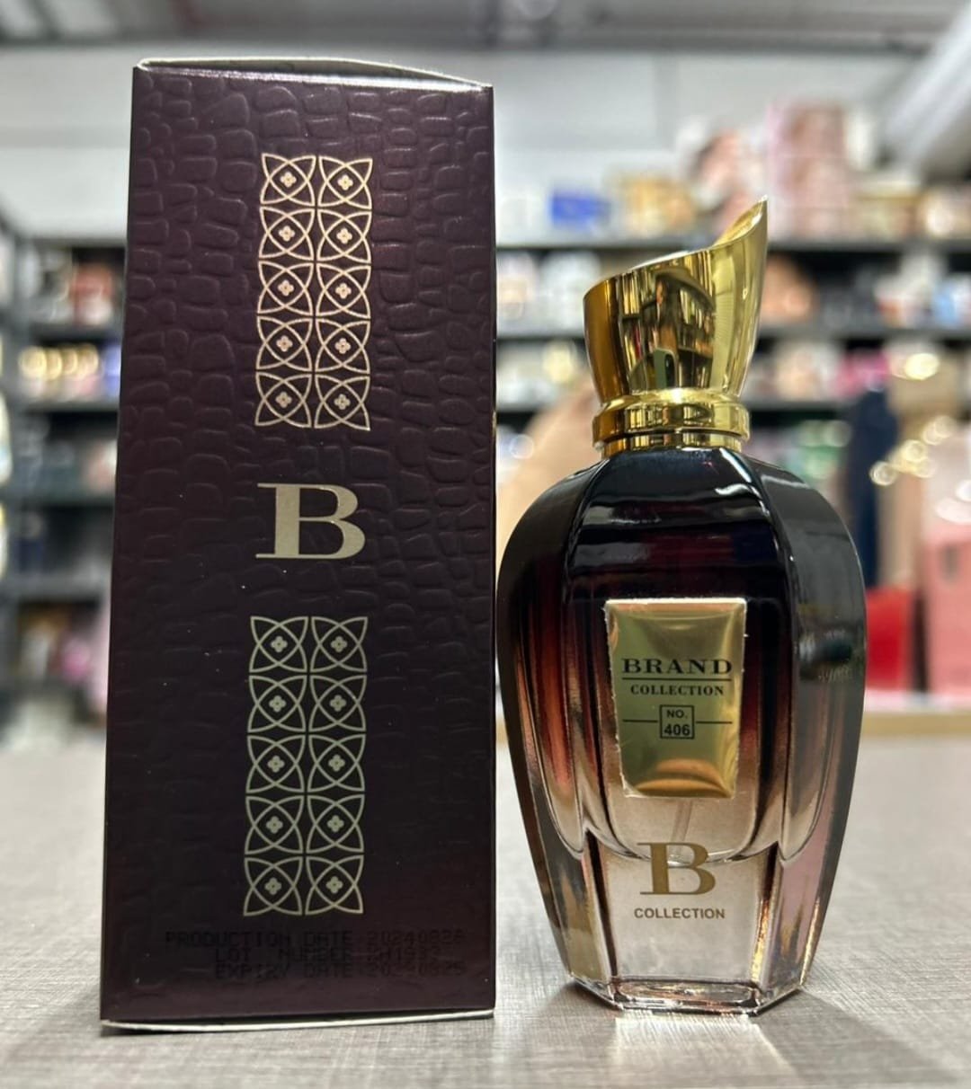 Brand Collection 406 - Inspiração Alexandria - 25 ml | Brand