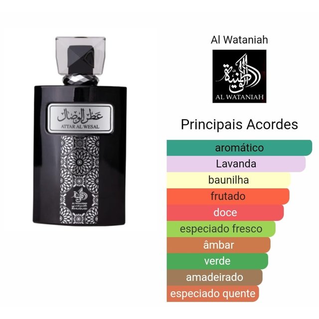 Attar Al Wesal Al Wataniah - 100ml - Compartilhável