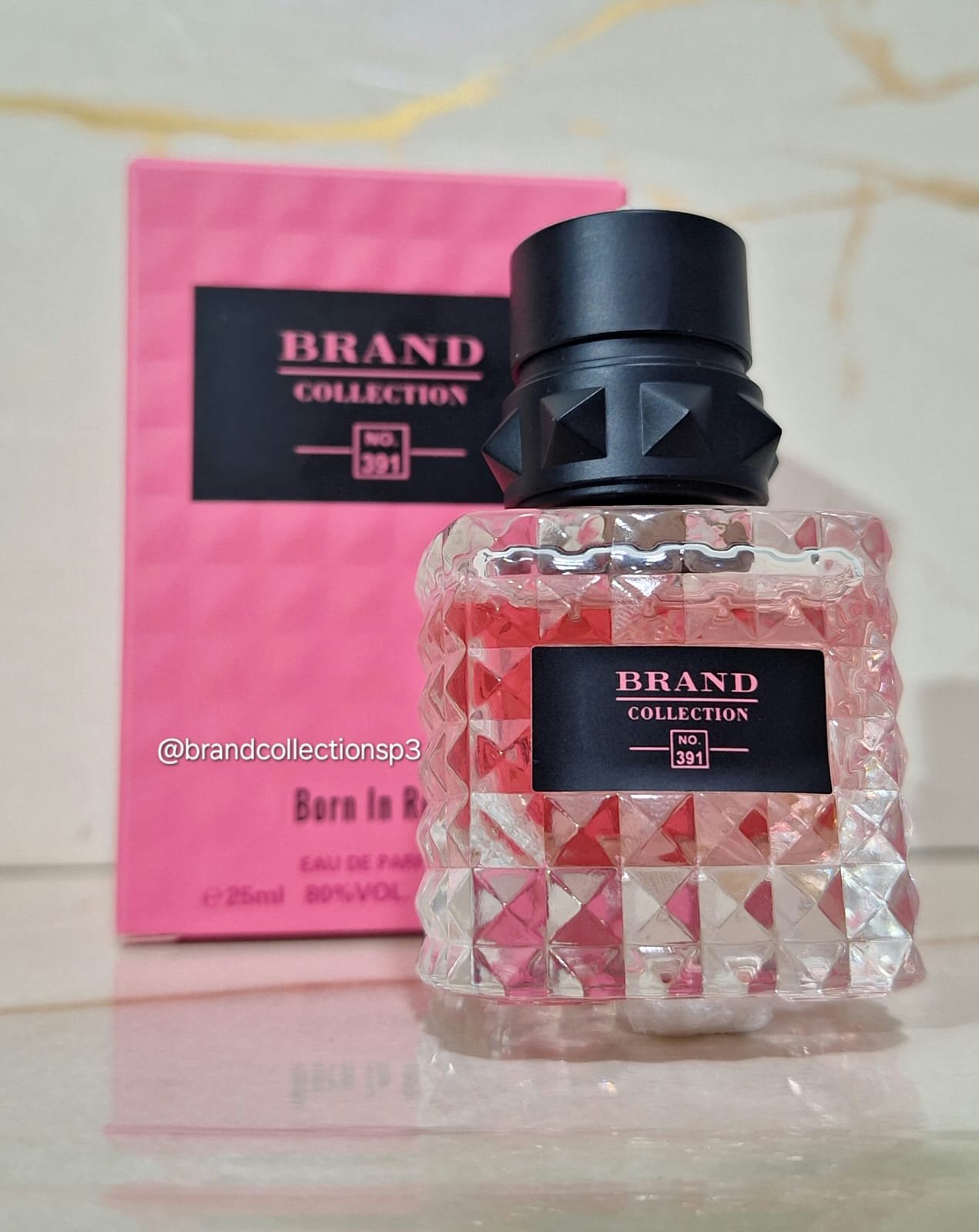 Brand Collection 391 - Inspiração Born In Roma - 25ml | Brand