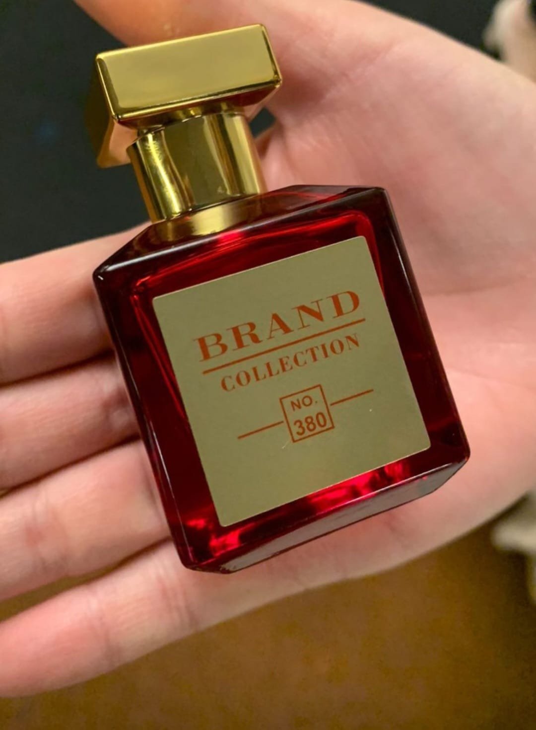Brand Collection 380 - Inspiração Baccarat Rouge Extrait - 25ml | Brand ...