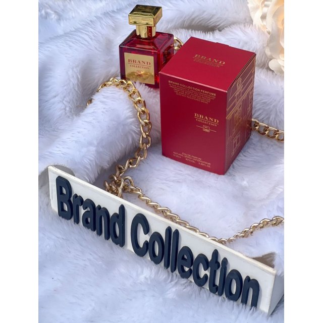 Baca Rouge Brand Collection 380 - Inspiração Baccarat Rouge Extrait - 25ml | Brand ...