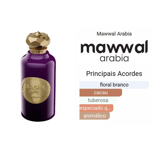 Basir Eau de Parfum Mawwal - 100ml | Brand Collection SP
