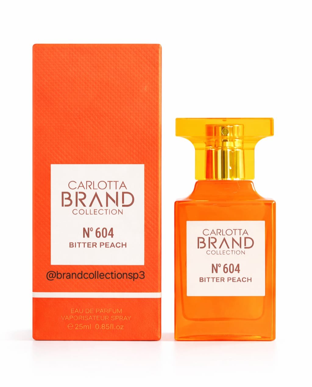 Jiji　　TOM FORD トラベルコレクション Brand Collection 604 - Inspiração Tom Ford Bitter Peach - 25ml