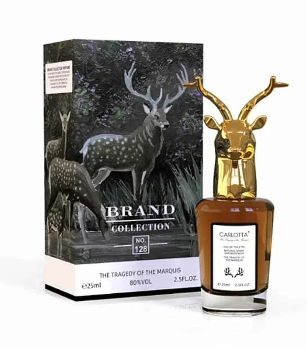 Brand Collection 128 - Inspiração The Tragedy of Lord George